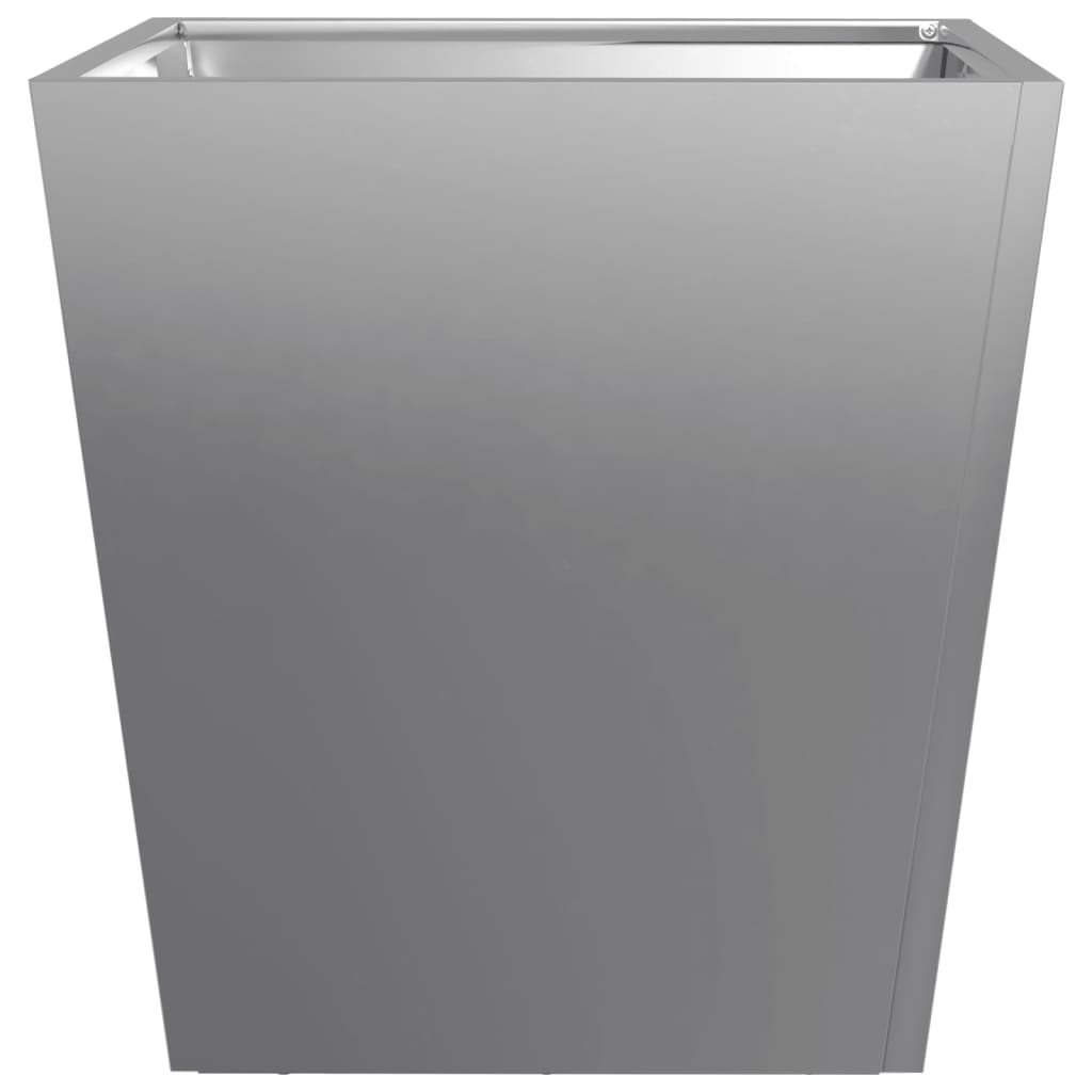 Plantenbank 40x40x40 cm gegalvaniseerd staal