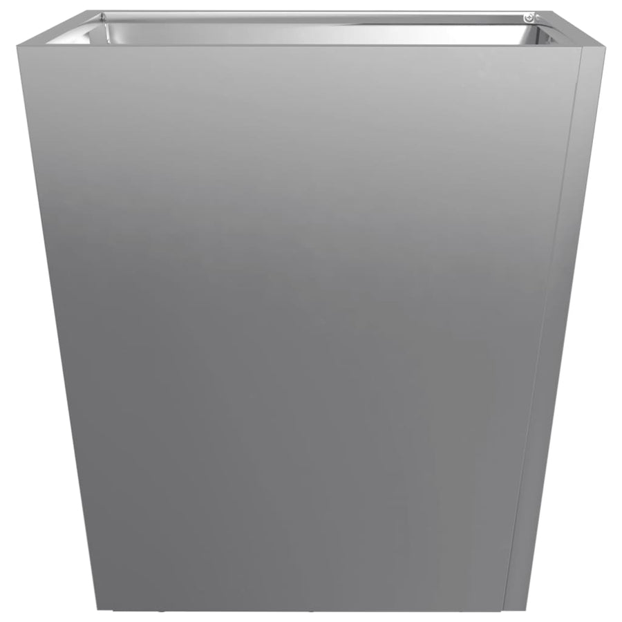 Plantenbank 40x40x40 cm gegalvaniseerd staal