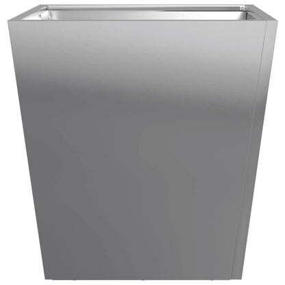 Plantenbank 40x40x40 cm gegalvaniseerd staal