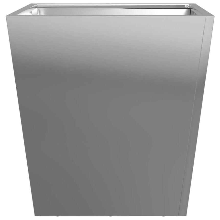 Plantenbank 40x40x40 cm gegalvaniseerd staal