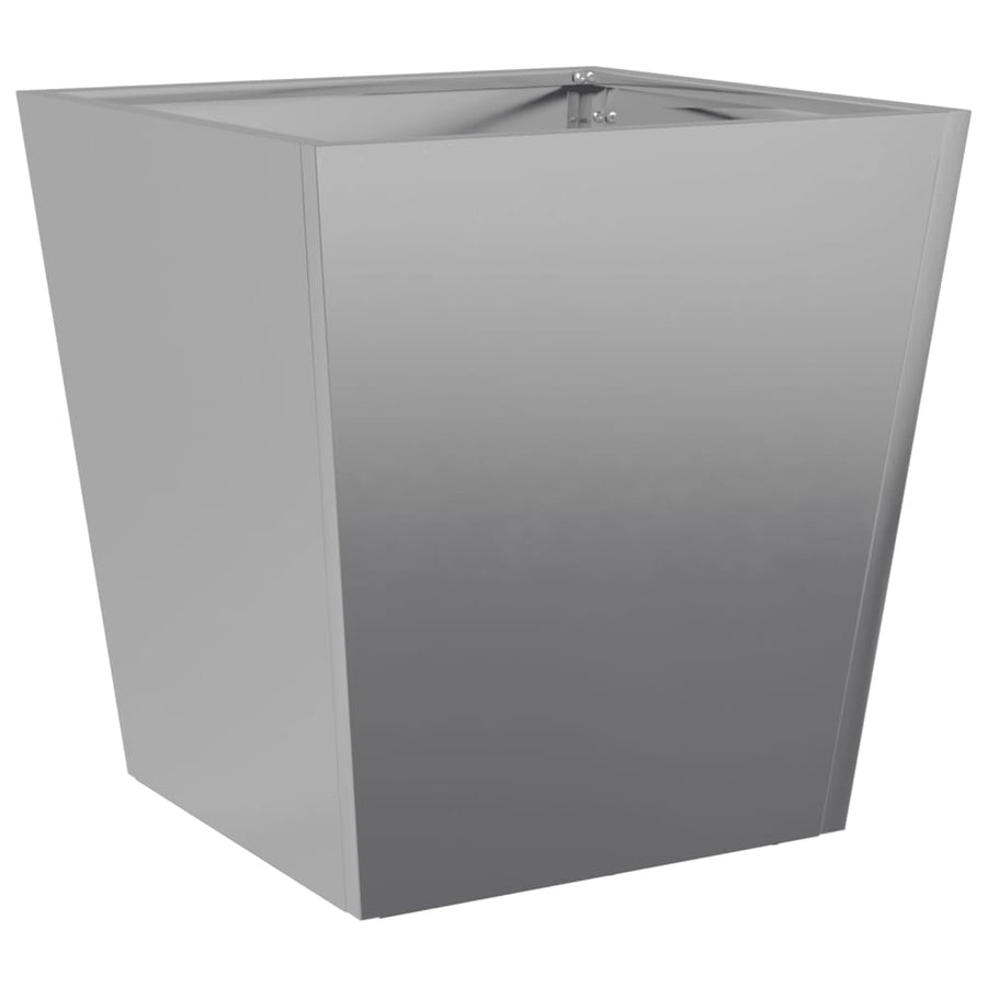 Plantenbank 40x40x40 cm gegalvaniseerd staal