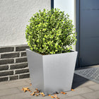 Planter 40x40x40 cm galvanized steel