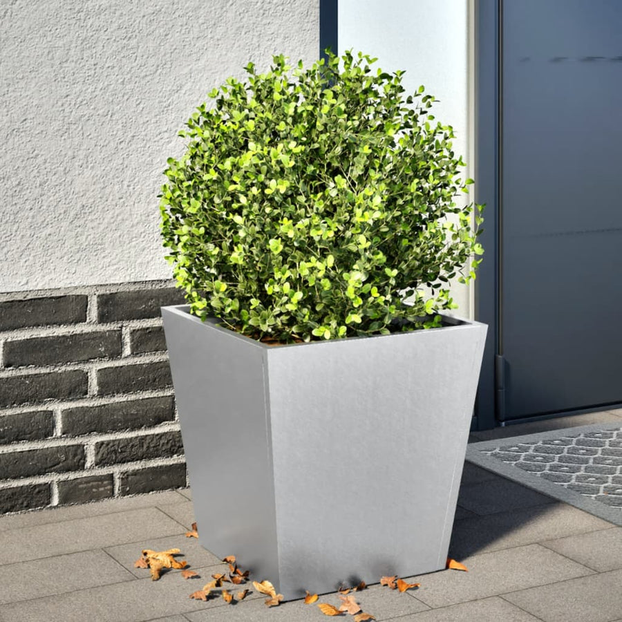 Plantenbank 40x40x40 cm gegalvaniseerd staal