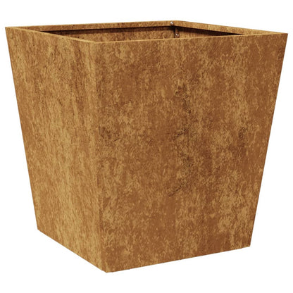 Plantenbak 40x40x40 cm cortenstaal