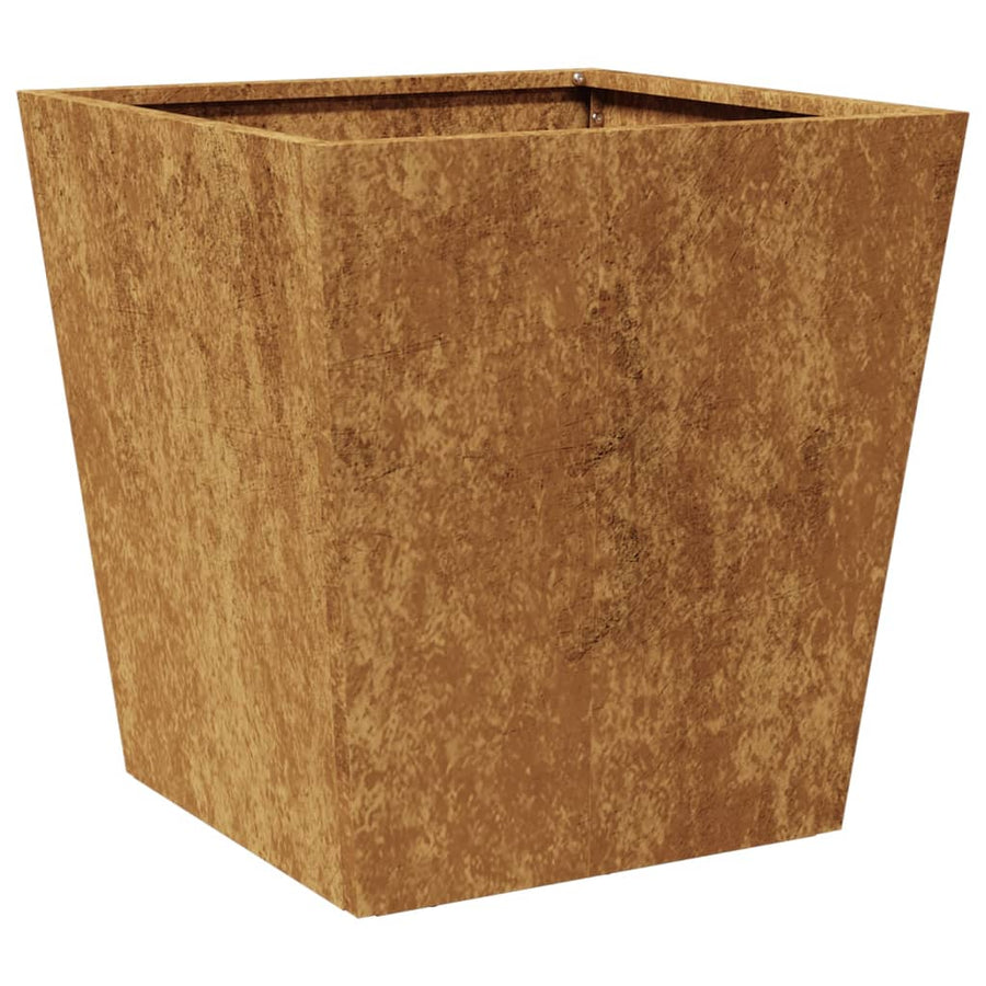 Plantenbak 40x40x40 cm cortenstaal