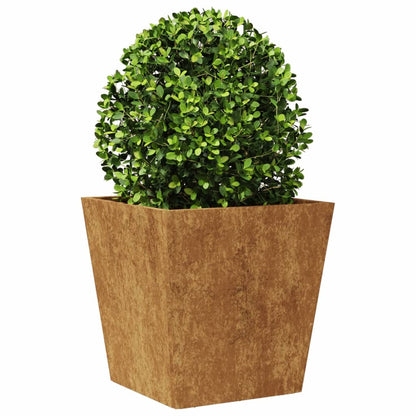 Plantenbak 40x40x40 cm cortenstaal