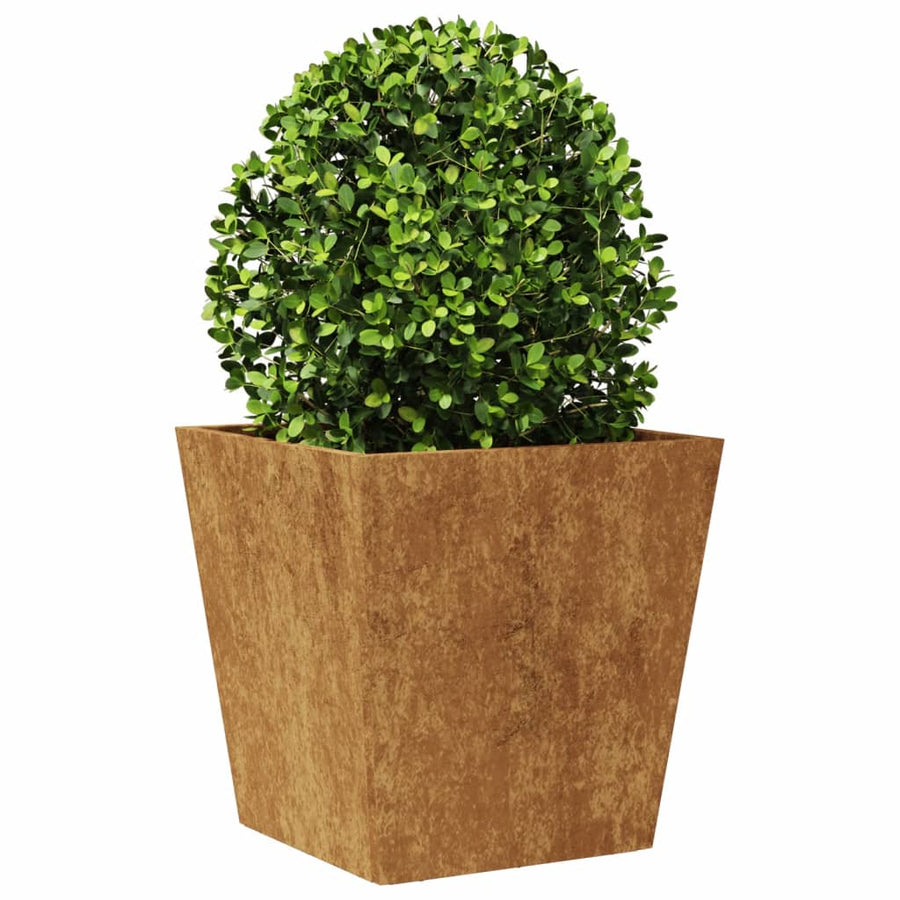 Plantenbak 40x40x40 cm cortenstaal