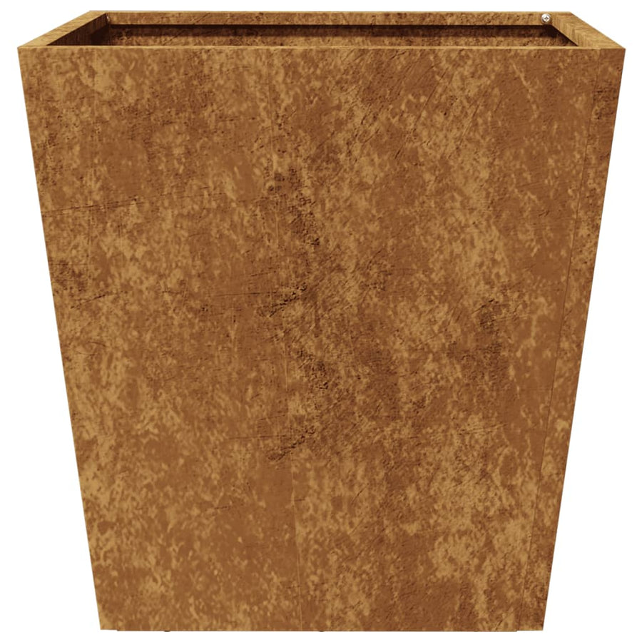 Plantenbak 40x40x40 cm cortenstaal