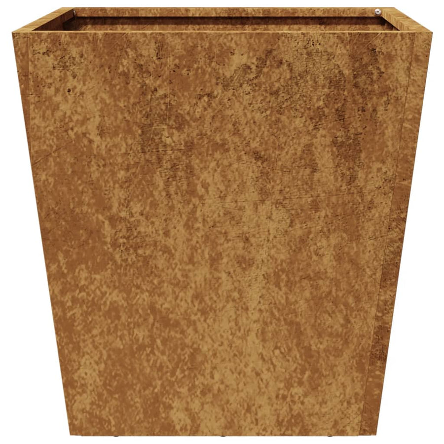 Plantenbak 40x40x40 cm cortenstaal