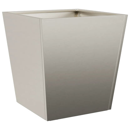 Plantenbakken 2 st 40x40x40 cm cortenstaal