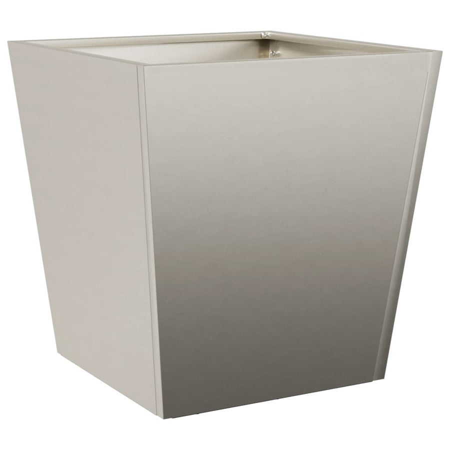 Plantenbakken 2 st 40x40x40 cm cortenstaal