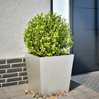 Planter 50x50x50 cm stainless steel