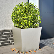 Plantenbak roestvrij staal 50x50x50 cm 2 stuks