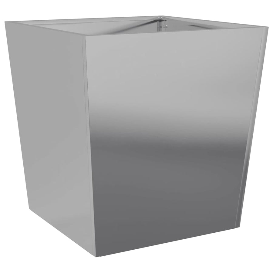 Plantenbak 50x50x50 cm gegalvaniseerd staal