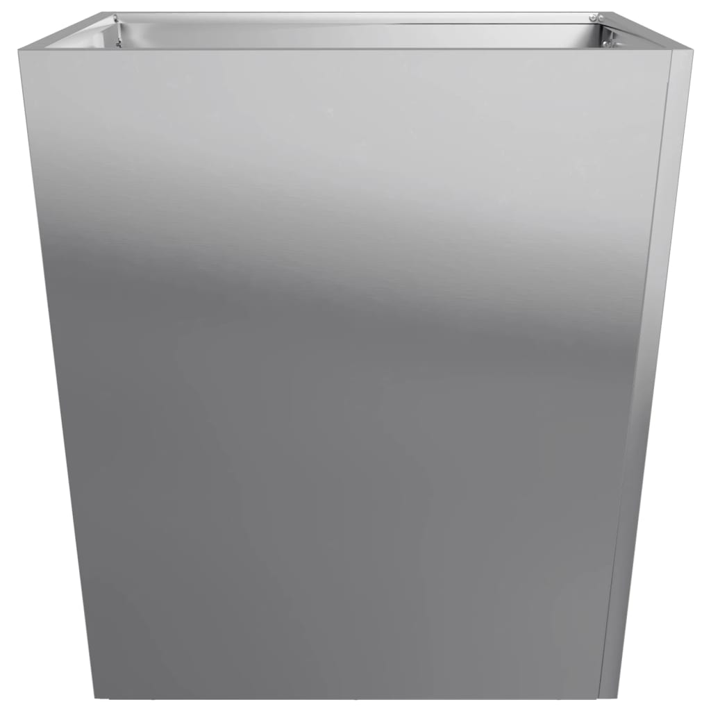 Plantenbak 50x50x50 cm gegalvaniseerd staal