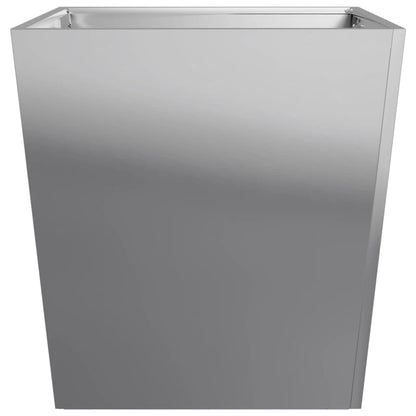 Plantenbak 50x50x50 cm gegalvaniseerd staal