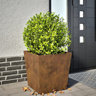 Planter 50x50x50 cm weather-resistant steel