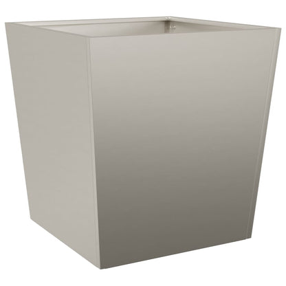 Plantenbakken 2 st 50x50x50 cm cortenstaal