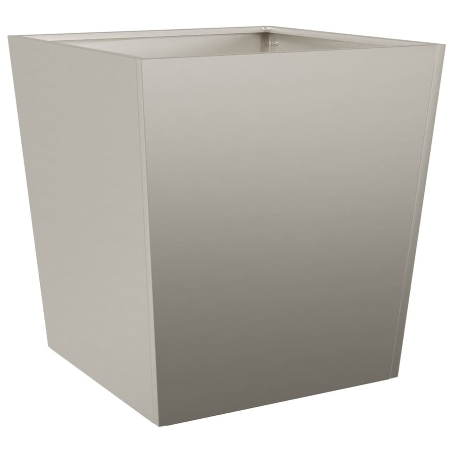 Plantenbakken 2 st 50x50x50 cm cortenstaal