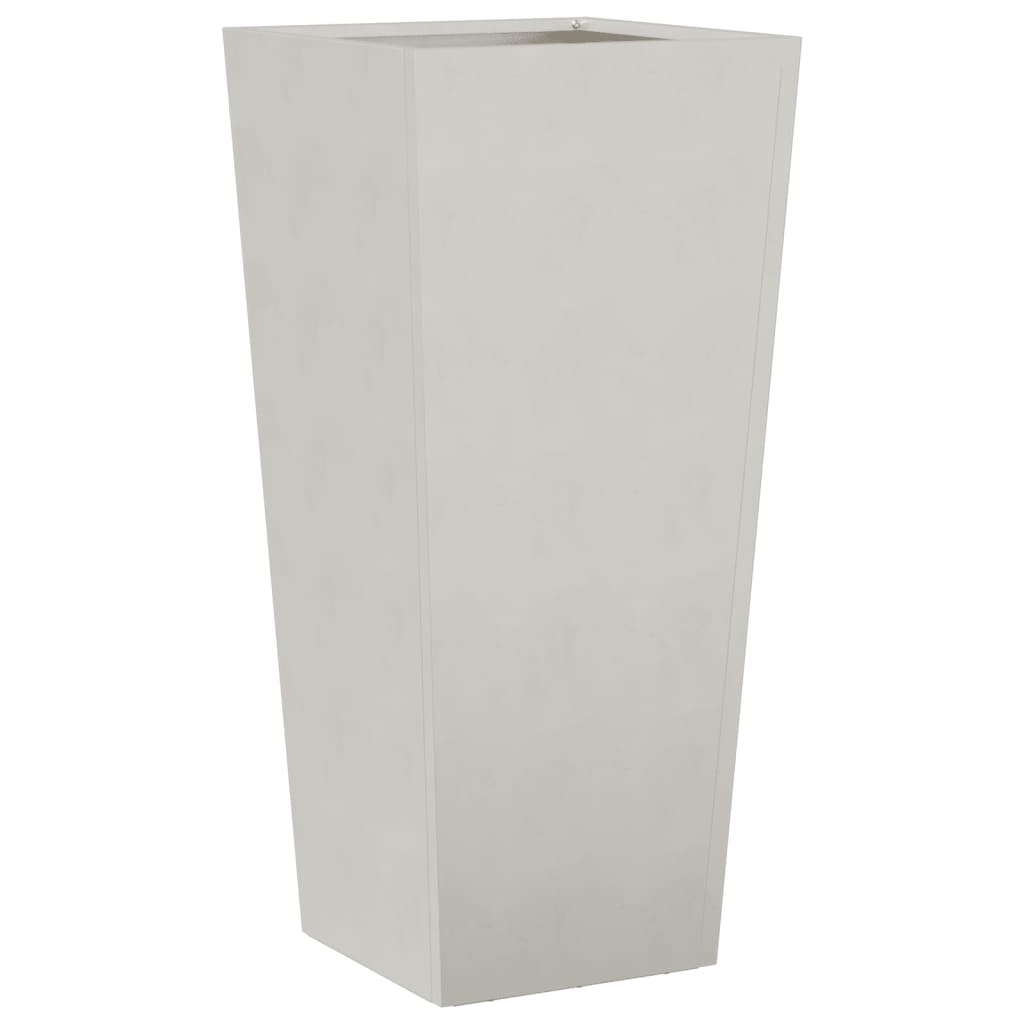 Plantenbak 35x35x75 cm roestvrij staal