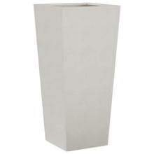 Plantenbak 35x35x75 cm roestvrij staal