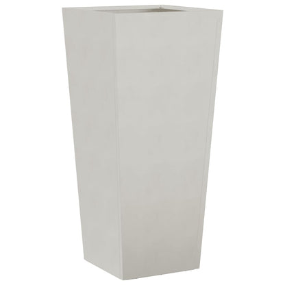 Plantenbak 35x35x75 cm roestvrij staal