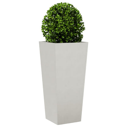 Plantenbak 35x35x75 cm roestvrij staal