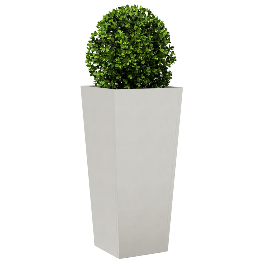 Plantenbak 35x35x75 cm roestvrij staal
