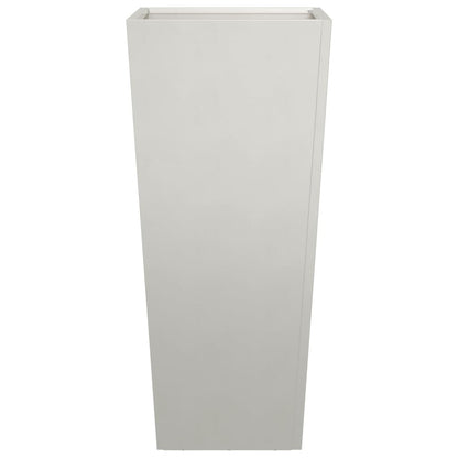 Plantenbak 35x35x75 cm roestvrij staal