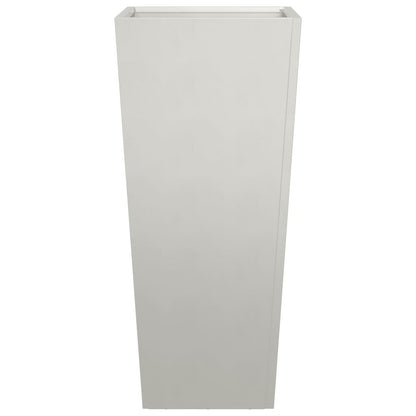 Plantenbak 35x35x75 cm roestvrij staal