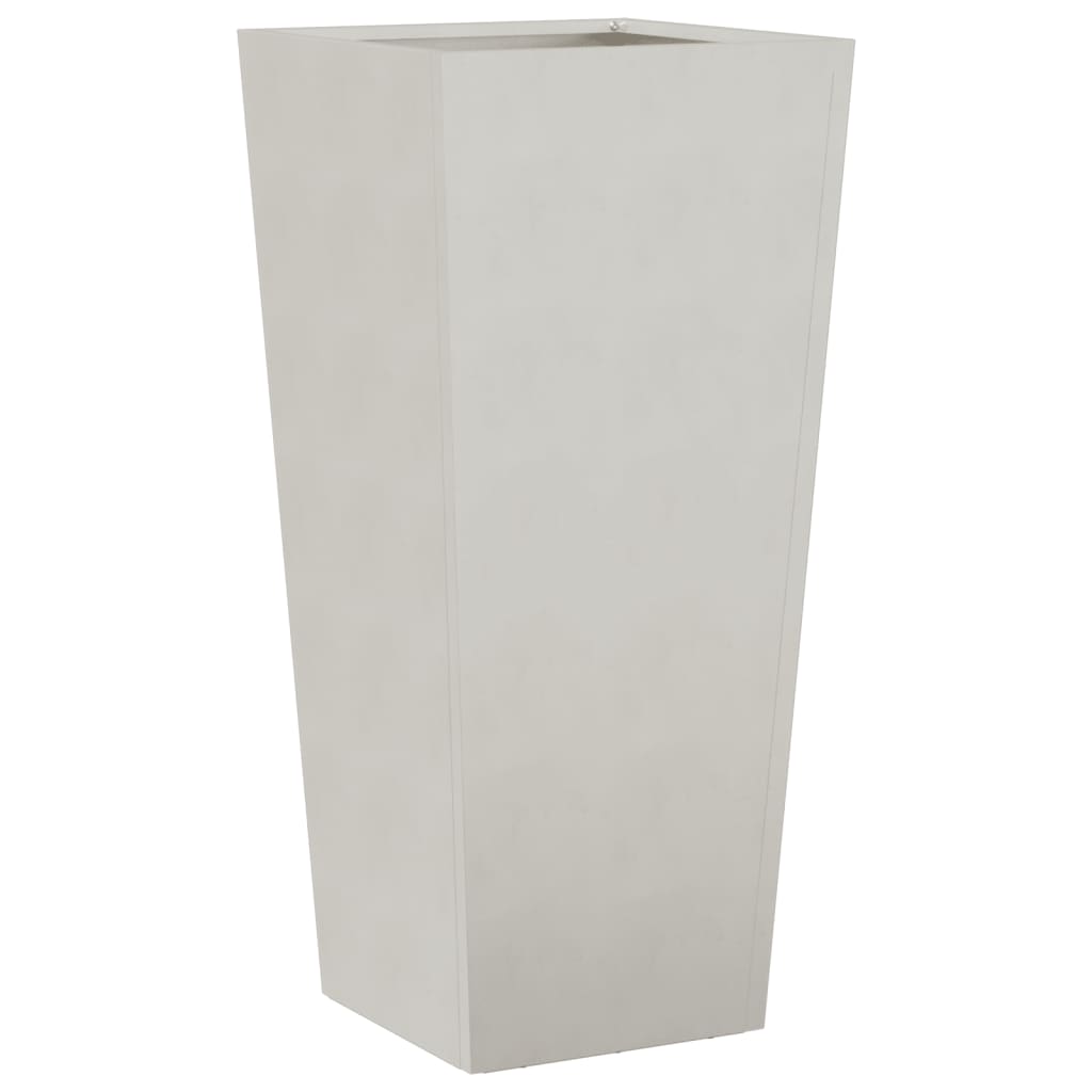Plantenbak 35x35x75 cm roestvrij staal