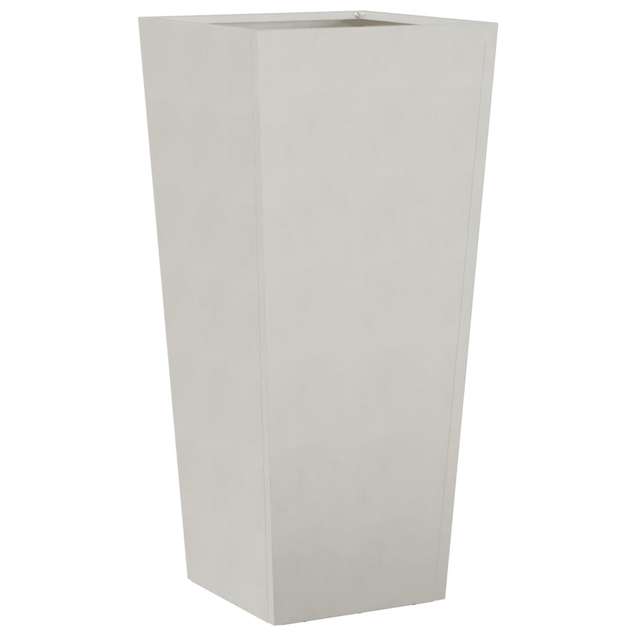 Plantenbak 35x35x75 cm roestvrij staal