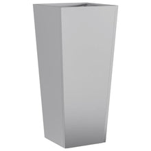 Plantenbak 35x35x75 cm gegalvaniseerd staal