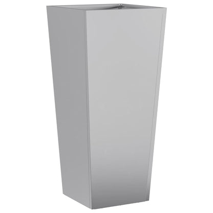 Plantenbak 35x35x75 cm gegalvaniseerd staal