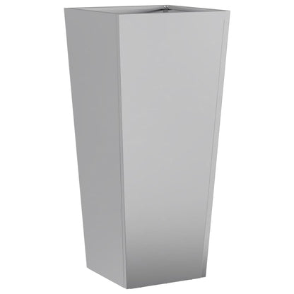 Plantenbak 35x35x75 cm gegalvaniseerd staal