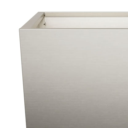 Plantenbak 35x35x75 cm cortenstaal