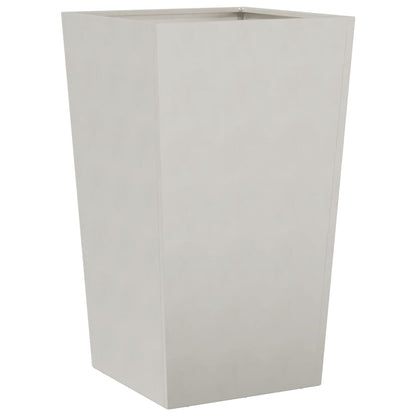 Plantenbak 45x45x75 cm roestvrij staal