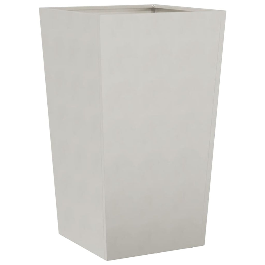 Plantenbak 45x45x75 cm roestvrij staal