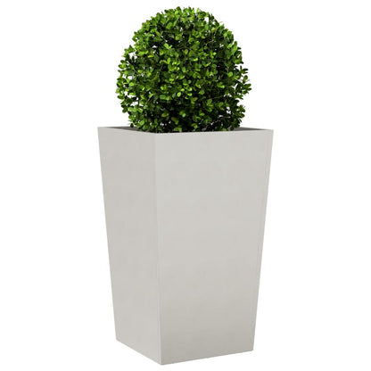 Plantenbak 45x45x75 cm roestvrij staal
