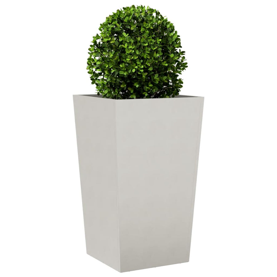 Plantenbak 45x45x75 cm roestvrij staal