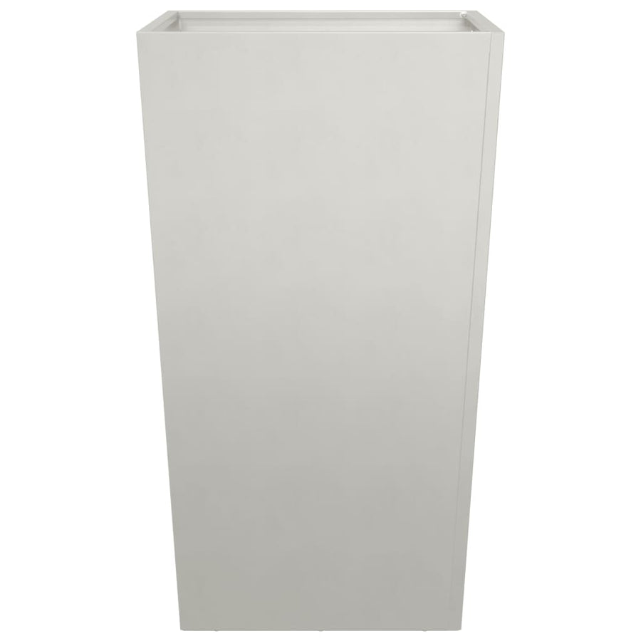 Plantenbak 45x45x75 cm roestvrij staal