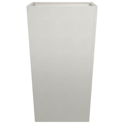 Plantenbak 45x45x75 cm roestvrij staal