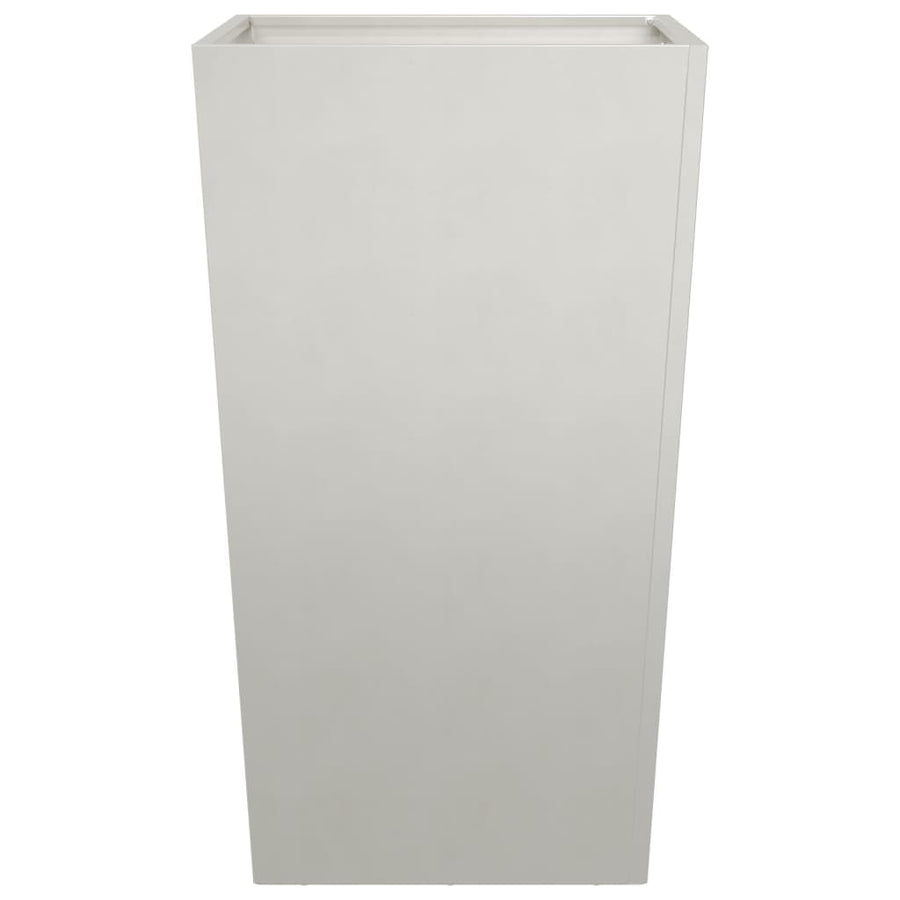 Plantenbak 45x45x75 cm roestvrij staal