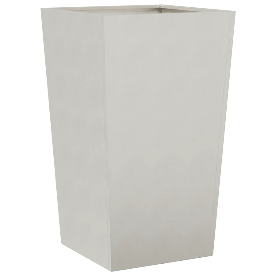 Plantenbak 45x45x75 cm roestvrij staal