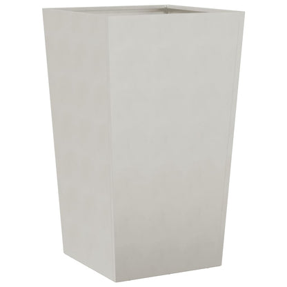 Plantenbakken 2 st 45x45x75 cm roestvrij staal