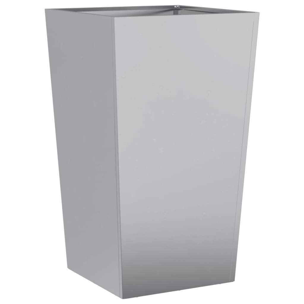 Plantenbak 45x45x75 cm gegalvaniseerd staal