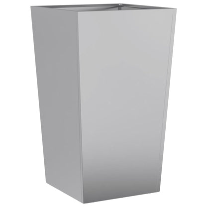 Plantenbak 45x45x75 cm gegalvaniseerd staal