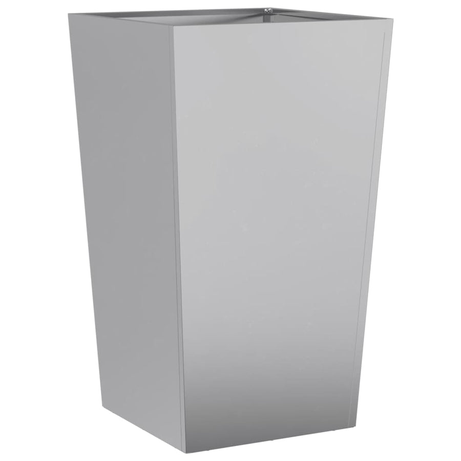 Plantenbak 45x45x75 cm gegalvaniseerd staal