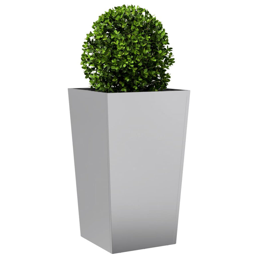 Plantenbak 45x45x75 cm gegalvaniseerd staal