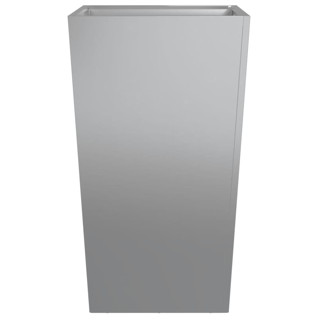Plantenbak 45x45x75 cm gegalvaniseerd staal
